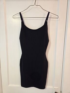 SPANX Black Shaping Slip Dress / Shapewear